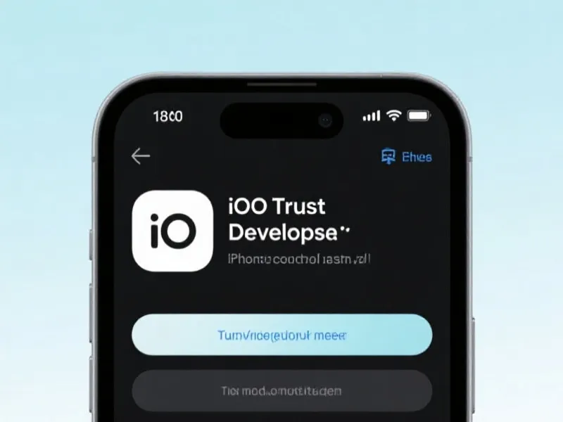iOS版安装信任教程